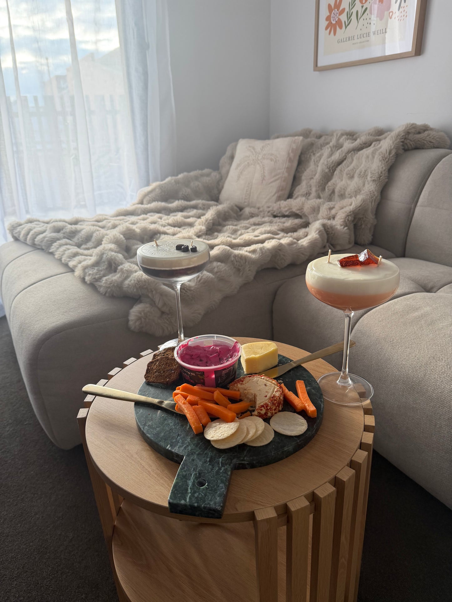 Coconut Kiss Cocktail Candle