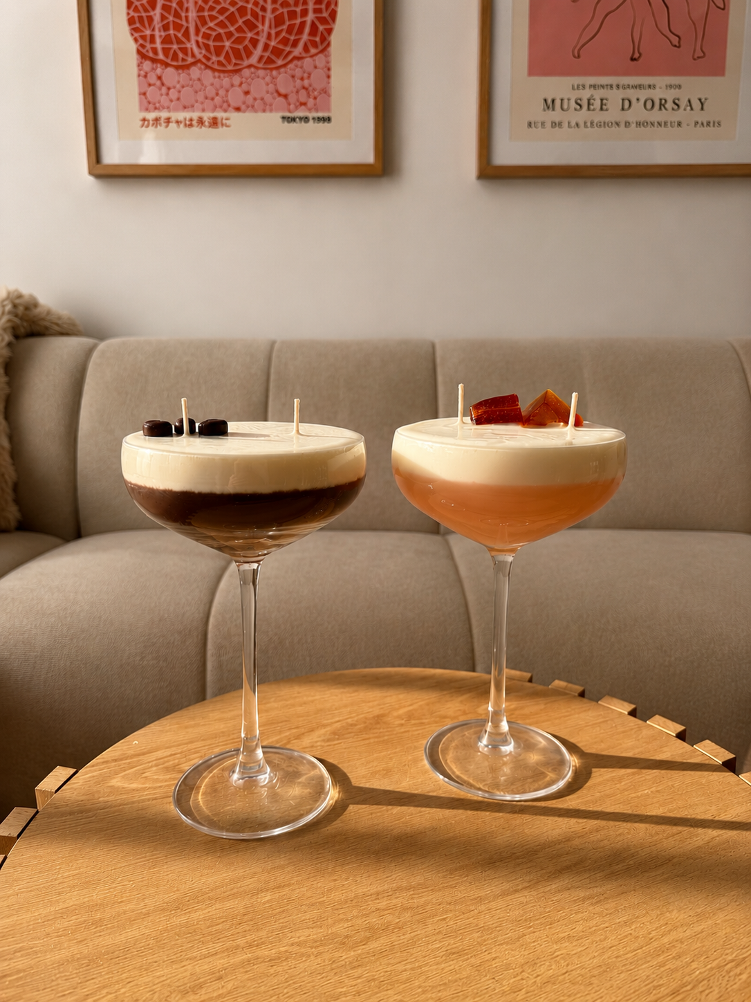 Coconut Kiss Cocktail Candle