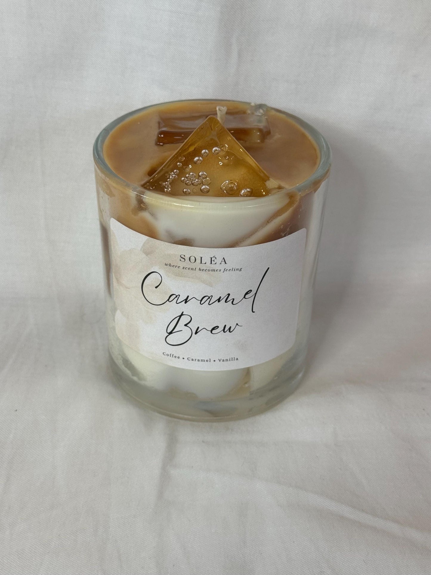 Caramel Brew Coffee Candle | Soy Dessert Home Fragrance